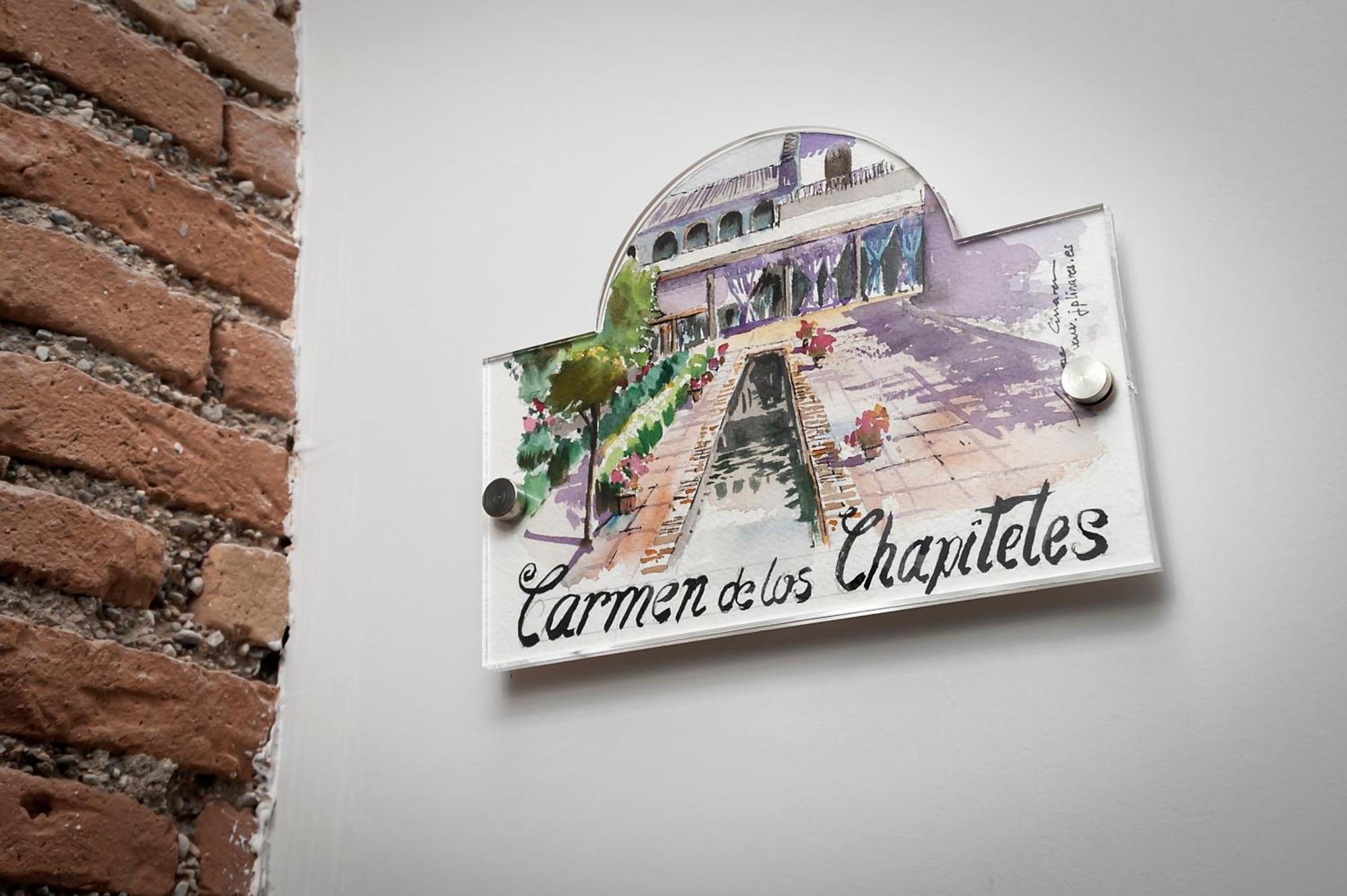 Hotel Casa Palacete Tablas 格拉纳达 外观 照片