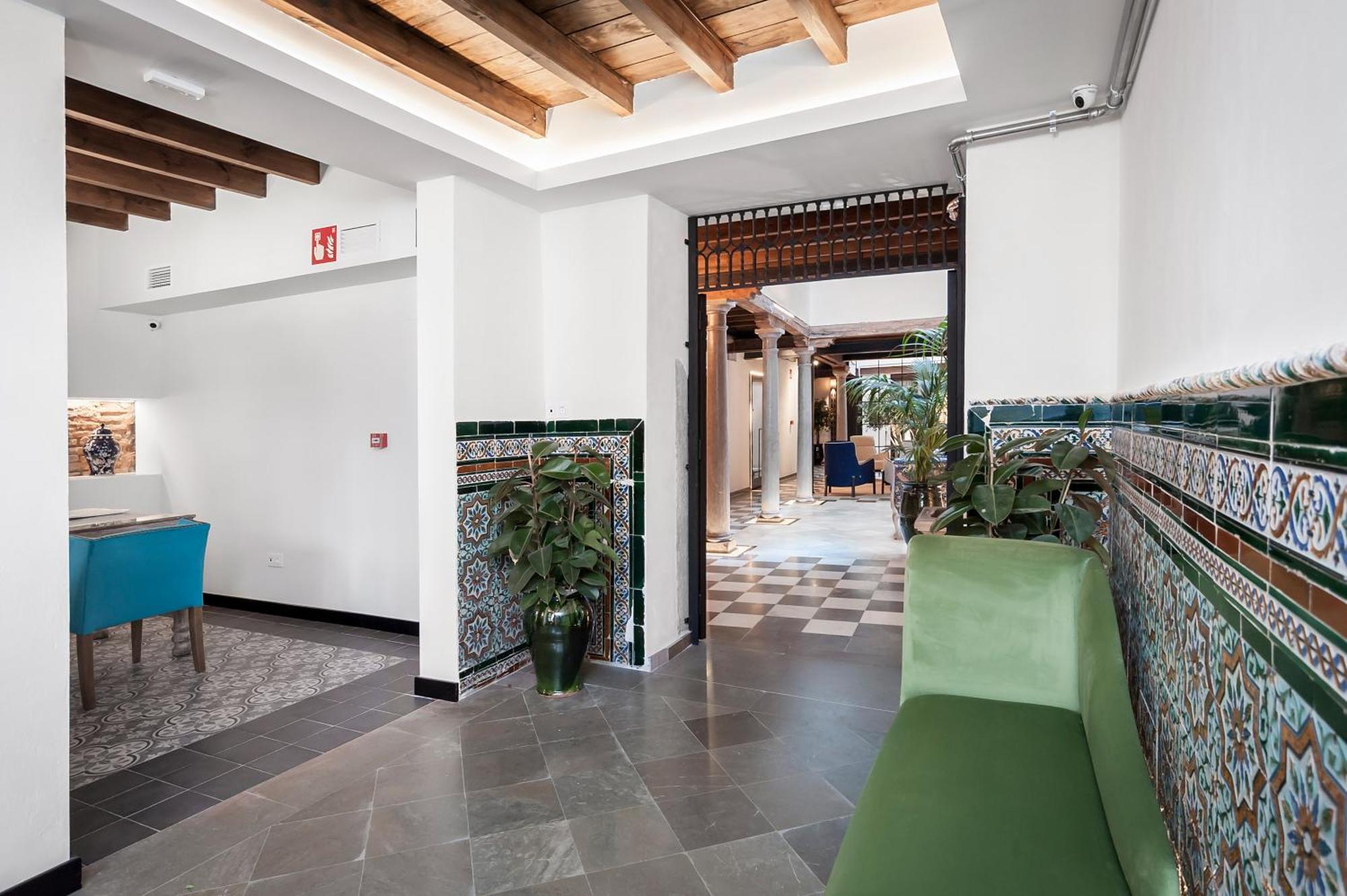 Hotel Casa Palacete Tablas 格拉纳达 外观 照片