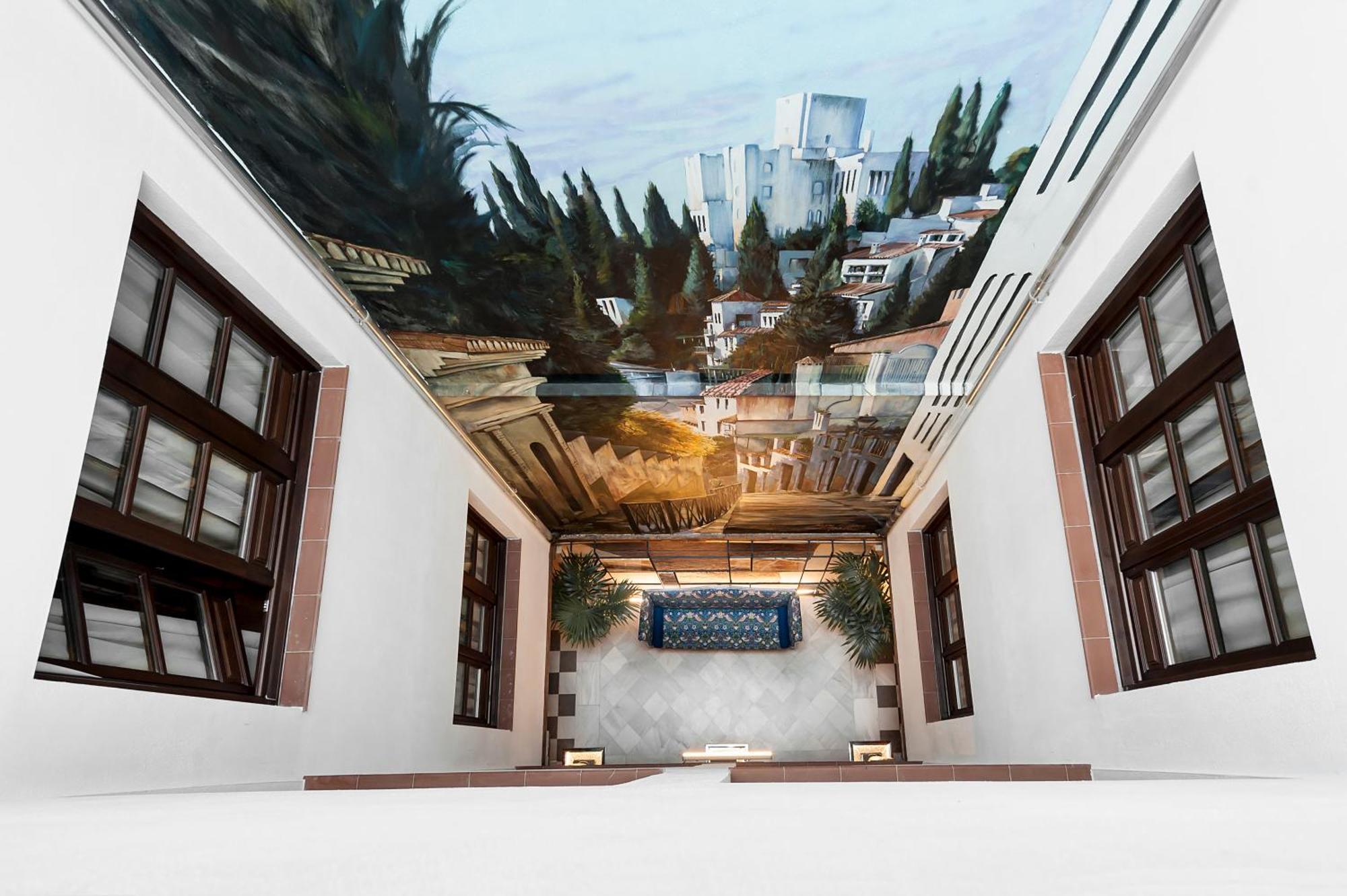 Hotel Casa Palacete Tablas 格拉纳达 外观 照片