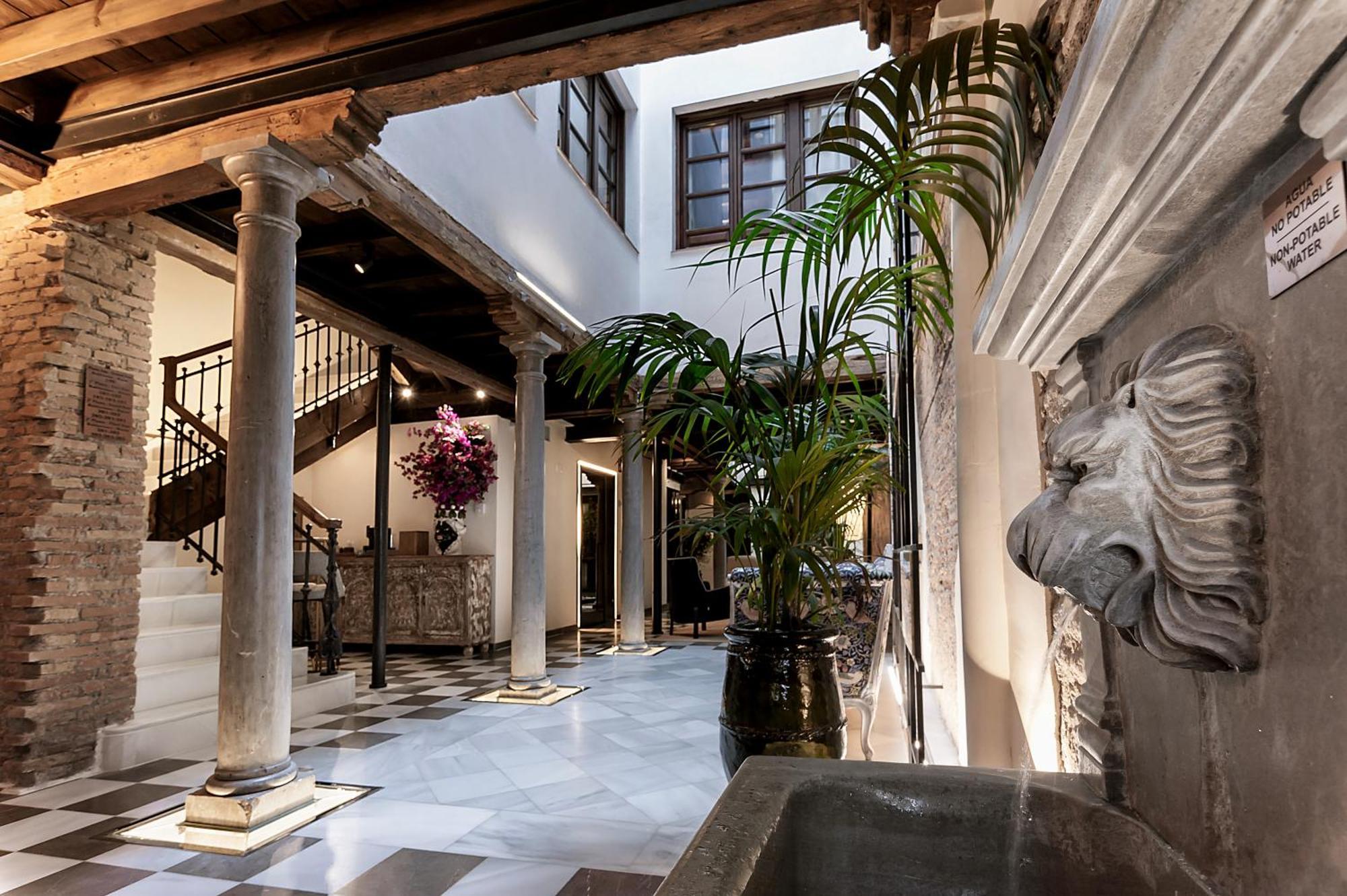 Hotel Casa Palacete Tablas 格拉纳达 外观 照片