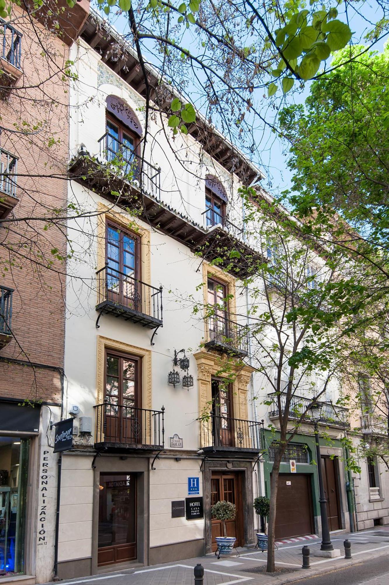 Hotel Casa Palacete Tablas 格拉纳达 外观 照片